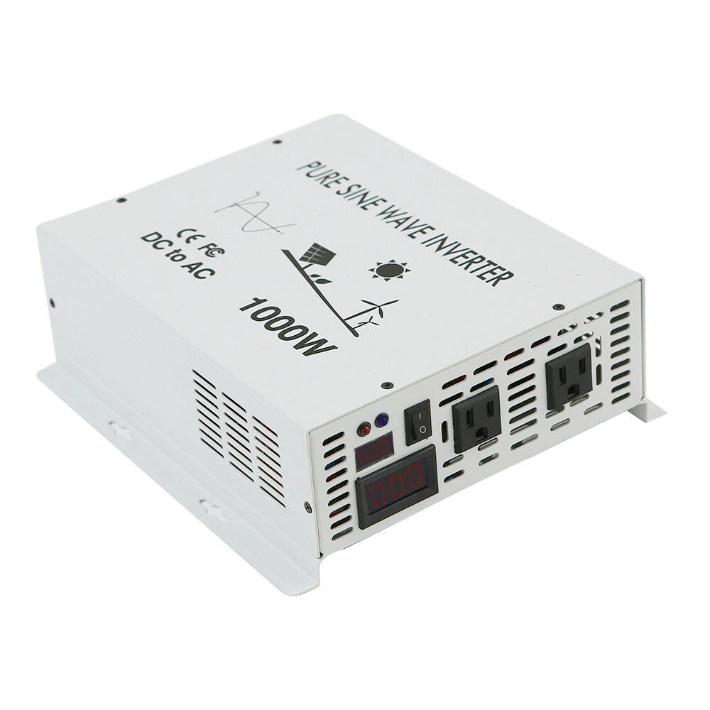 Inversor de onda sinusoidal pura de 1000W 36V a 110V 120V