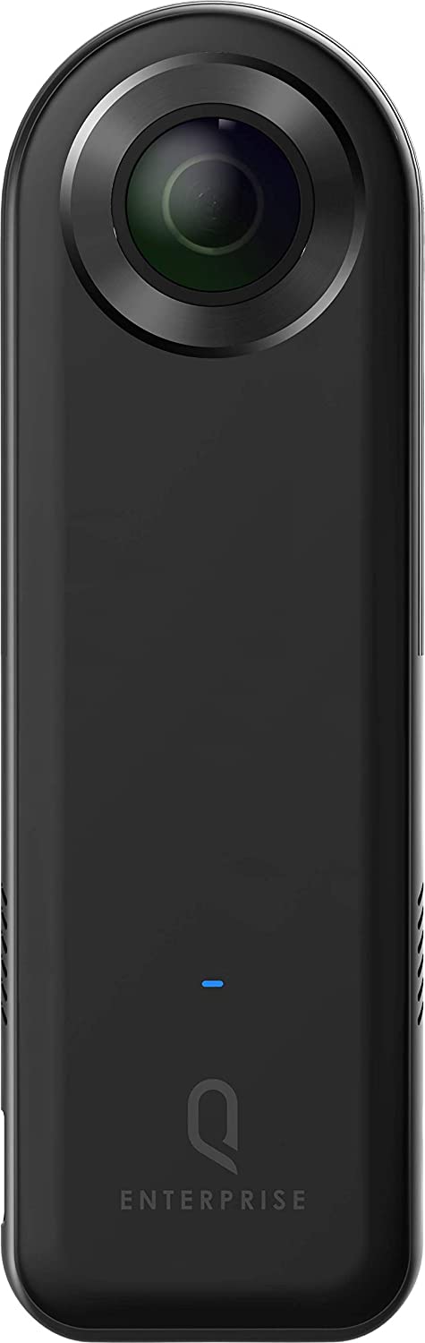 KANDAO QooCam 8K Enterprise con cámara HDMI de visión completa para transmisión de eventos en vivo, video de vlogging 1000008283