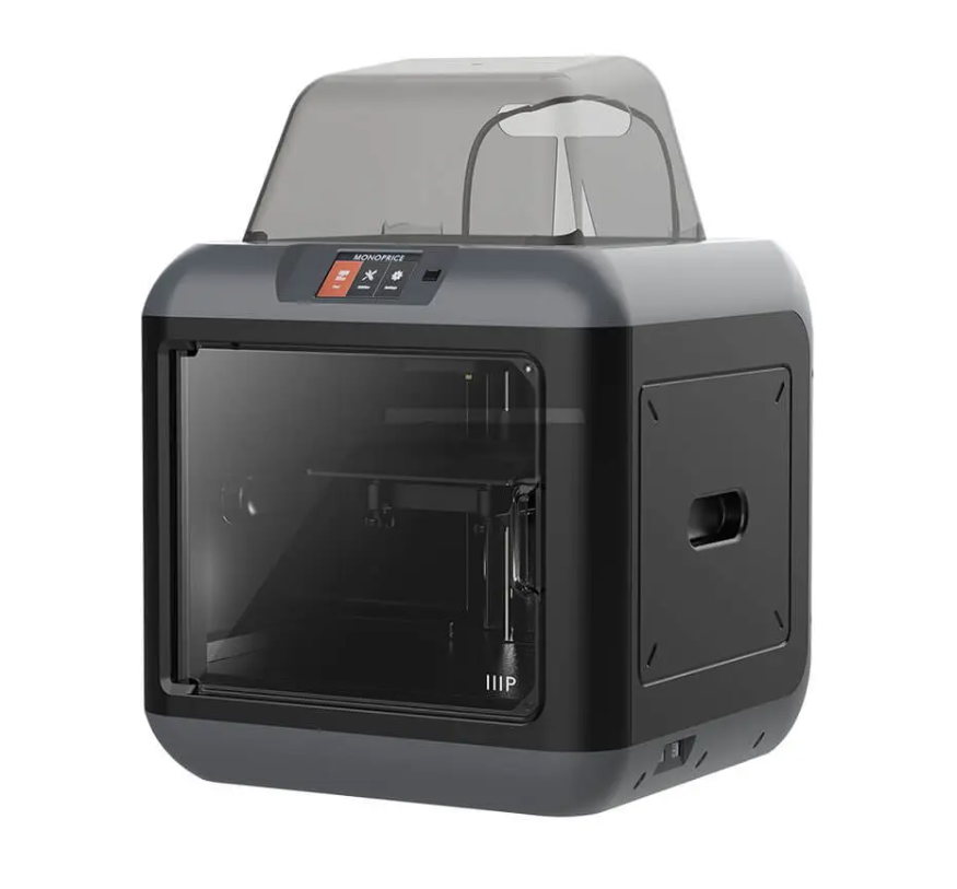 Impresora 3D MP totalmente cerrada 150 ultrasilenciosa, nivelación asistida Wi-Fi táctil Inventor II# 30525