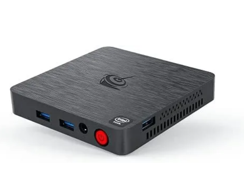 Beelink-Mini PC T4 Pro, N3350 Intel 2,4 GHz, Windows 10 Pro, 4GB + 64GB