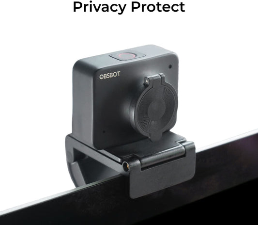 OBSBOT Meet - Cámara web 4K con tecnología AI