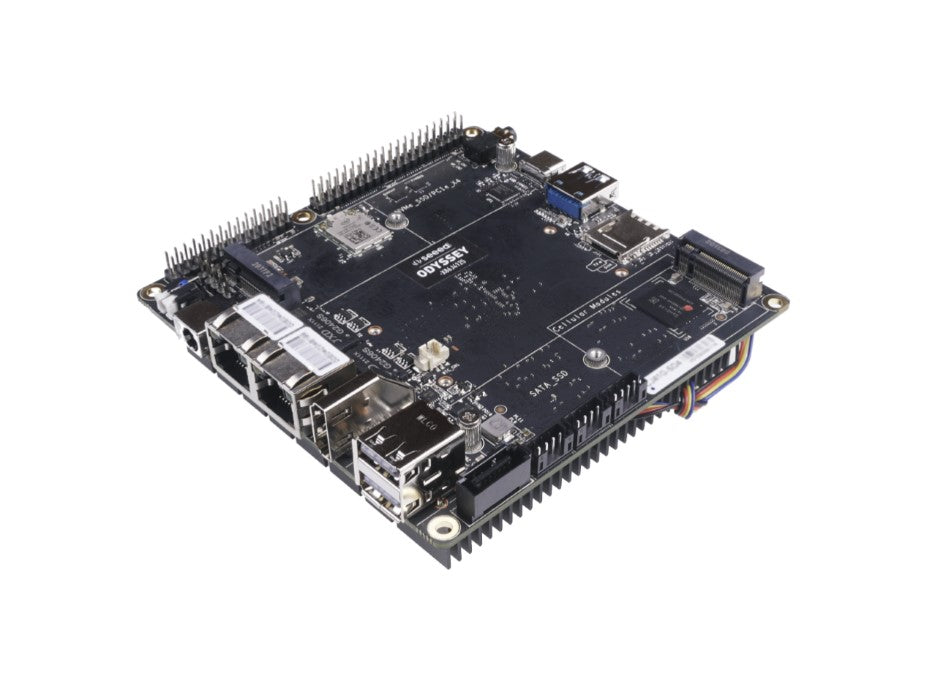 ODYSSEY - X86J4125800 Mini PC Win10 más ampliable Linux y Arduino Core 8GB RAM