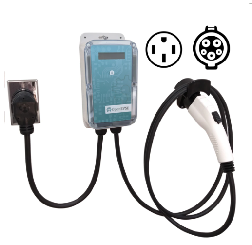 OPENEVSE 48A - Cargador de auto electrico interior exterior wifi