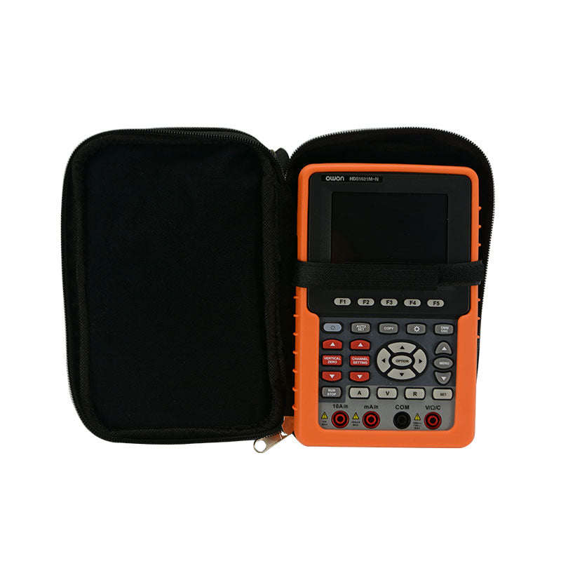 Owon Hds1021m-n 2 In 1 Digital Oscilloscope +multimeter 1 Channel Handheld Portable 20mhz Bandwidth Usb Osciloscopio