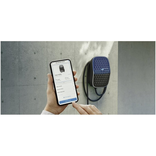 Original Mercedes Wallbox con cable de carga fijo hasta 22kW Tipo 2 A0009063412