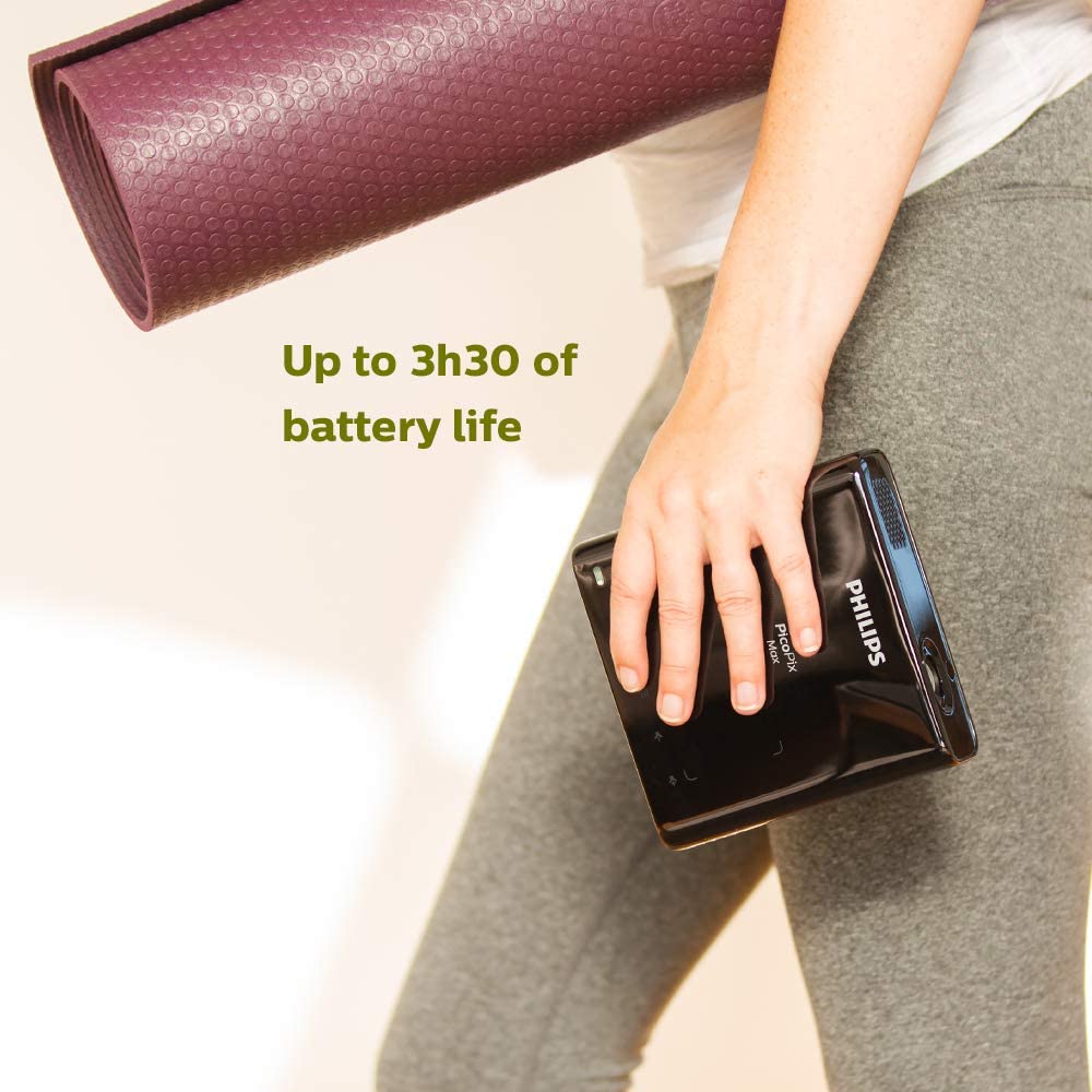 Picopix Max PHILIPS - Proyector de video Android 9 Wifi bluetooth PPX620/INT