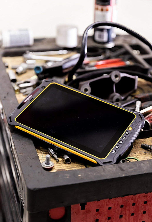 RugGear RG910 Tablet 8" outdoor de alta calidad con Android 7.1 e IP68 RUGGED