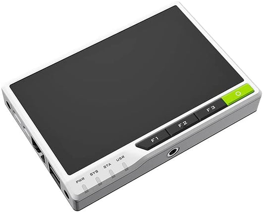 Seeed Studio ReTerminal-A- Linux integrado con Raspberry Pi CM4 multitáctil para aprendizaje automático y aplicaciones Edge AI