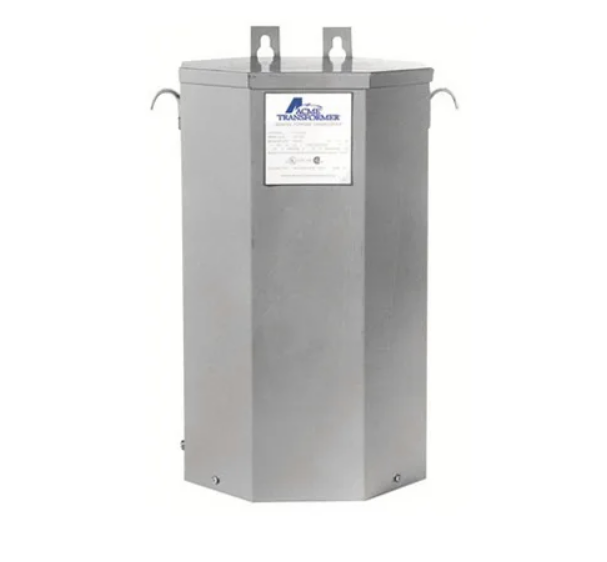 ACME ELECTRIC Transformador 240/480VAC, 5kVA, 120/240VAC T253014S Aislamiento blindado monofásico