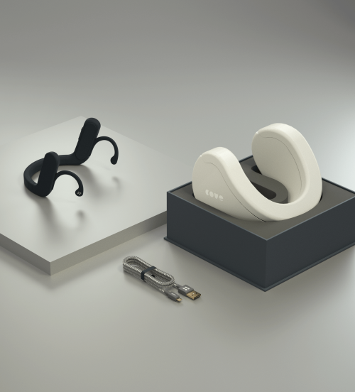 The Cove es el primer dispositivo portátil con tecnología de cancelación de estrés FEELCOVE