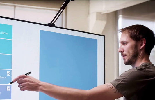 Touchjet Wave + Lily (Pen Touch): agregue la pantalla táctil interactiva Android a televisores de hasta 65" TW80WUS-01