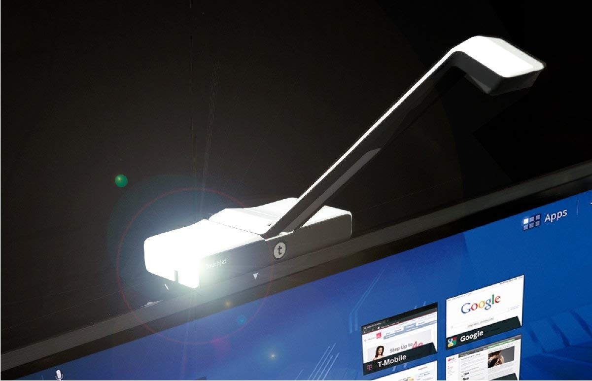 Touchjet Wave + Lily (Pen Touch): agregue la pantalla táctil interactiva Android a televisores de hasta 65" TW80WUS-01