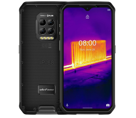 Ulefone Armor 9 IP68/IP69K Camara Termica Flir 8GB RAM+128GB ROM