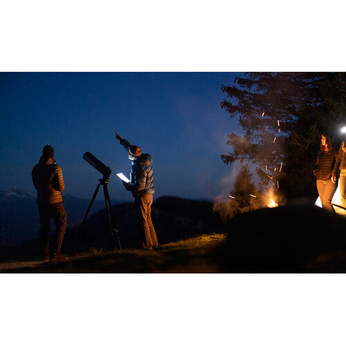 Unistellar eVscope eQuinox 114mm f/4 Telescopio reflector GoTo