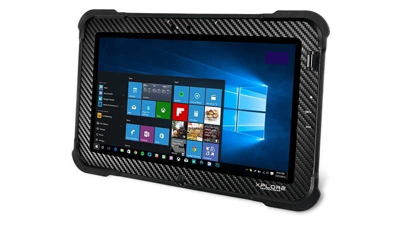 Zebra Xplore Table B10 10" WINDOWS10 INTEL I5 8GB 128GB WIFI 4G LTE GPS LAN IP65 200257