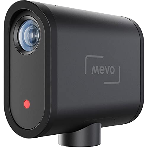 Mevo Start - Cámara de transmisión en vivo Full HD todo en uno con soporte de suelo Mevo