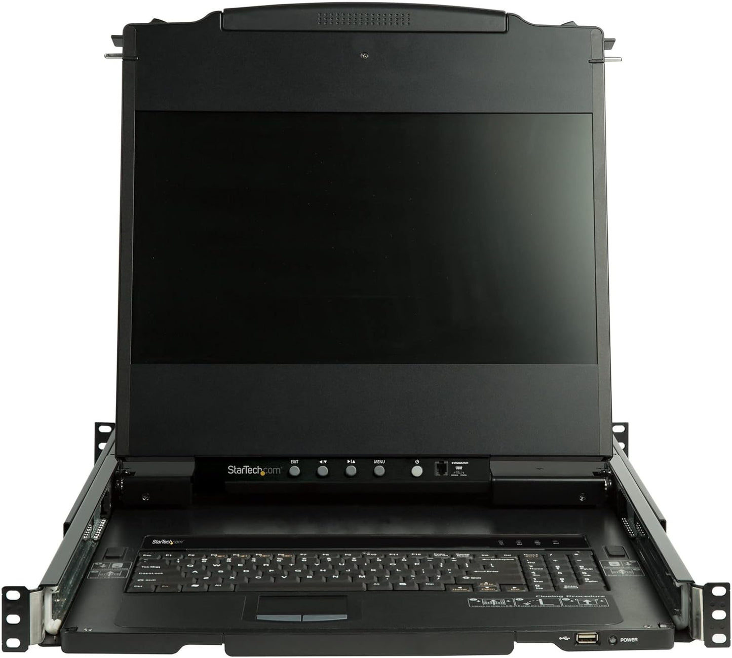 StarTech RKCOND17HD Gestión de ServidoresStarTech RKCOND17HD Gestión de Servidores 17" dual rail