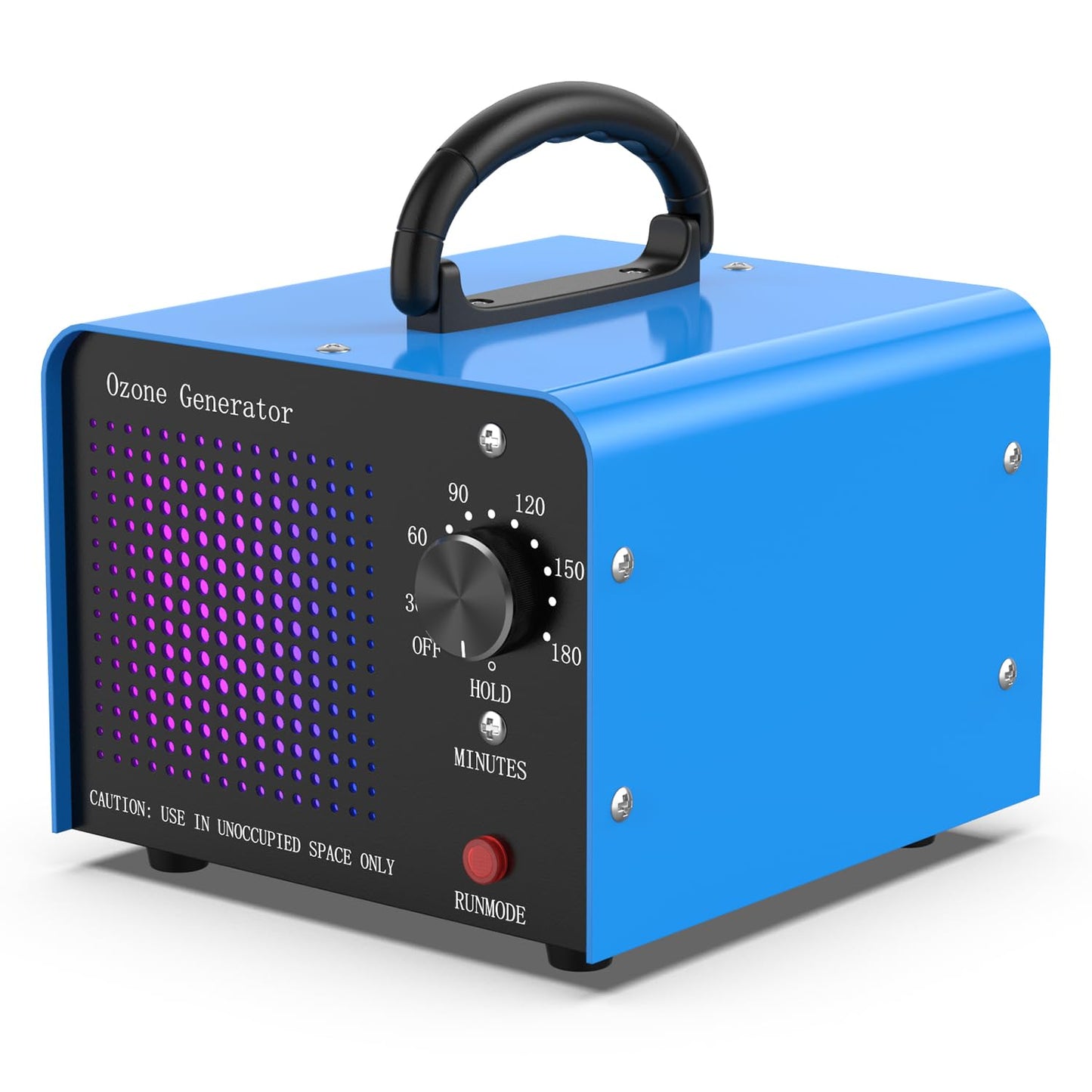 ECNLAN 0zone Generator, 30000mg/h 0zone Ionizador de máquina para el hogar/sótano/humo/habitación de mascotas