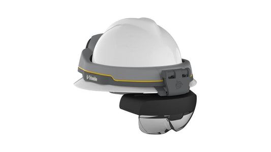 Trimble XR10 Front Brim Hard Hat with Hololens 2