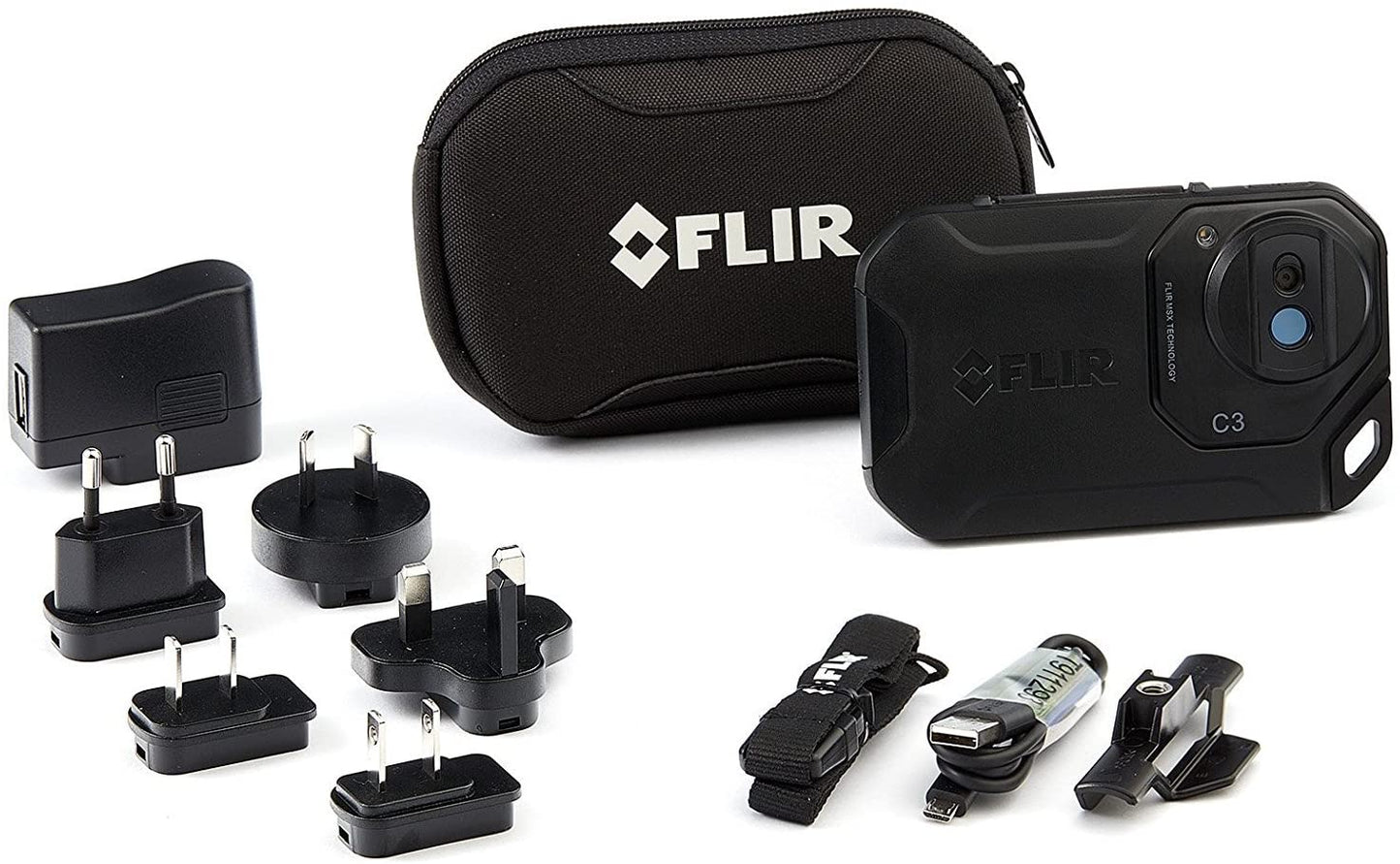 FLIR C3 Sistema compacto camara de imágenes termica 72003-0303
