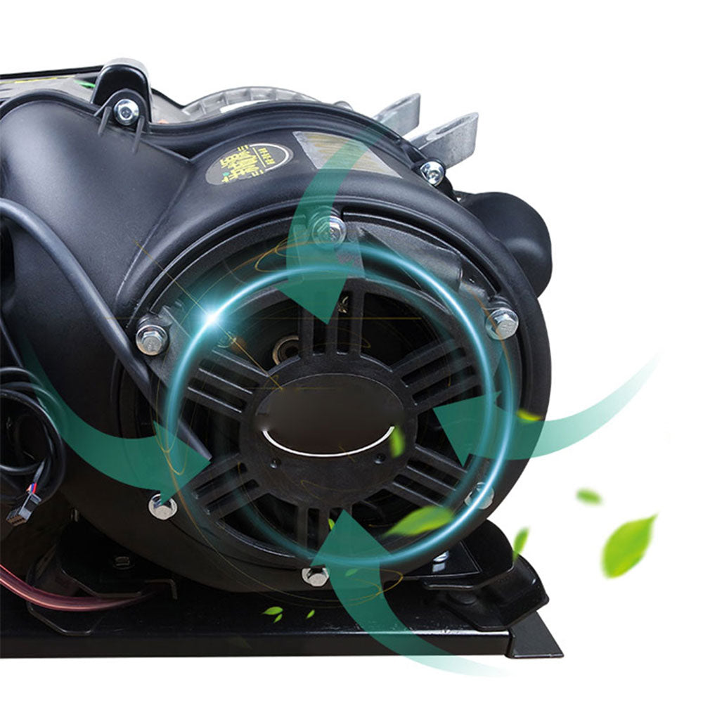 60v 72v 6kw Auto vehiculo electrico Generador Frequency Conversion Double Cooling Electrical Power-driven Motor Driver