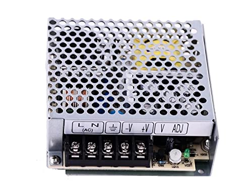 RS-50-5 Mean Well Best Price 50W 10V 5A Fuente de alimentación conmutada MeanWell RS-50-5