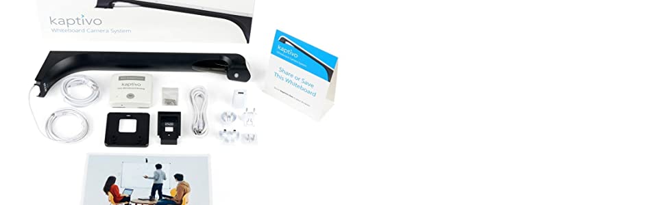 Kaptivo Business Edition - Sistema de pizarra blanca de colaboración KE105-B