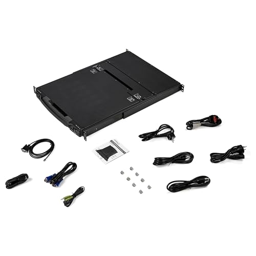 StarTech RKCOND17HD Gestión de ServidoresStarTech RKCOND17HD Gestión de Servidores 17" dual rail