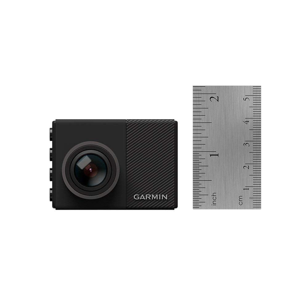Garmin Dash Cam 65 1080p LCD de 2.0 " Cámara Dash GPS, Campo de visión extra ancho de 180° Control de voz