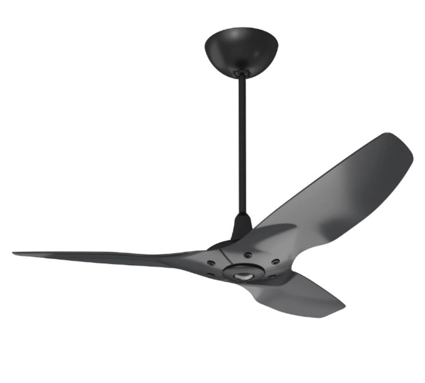 Ventilador de techo para interiores monocromático Haiku de 52 pulgadas SenseMe Amazon Alexa y Google Assistant