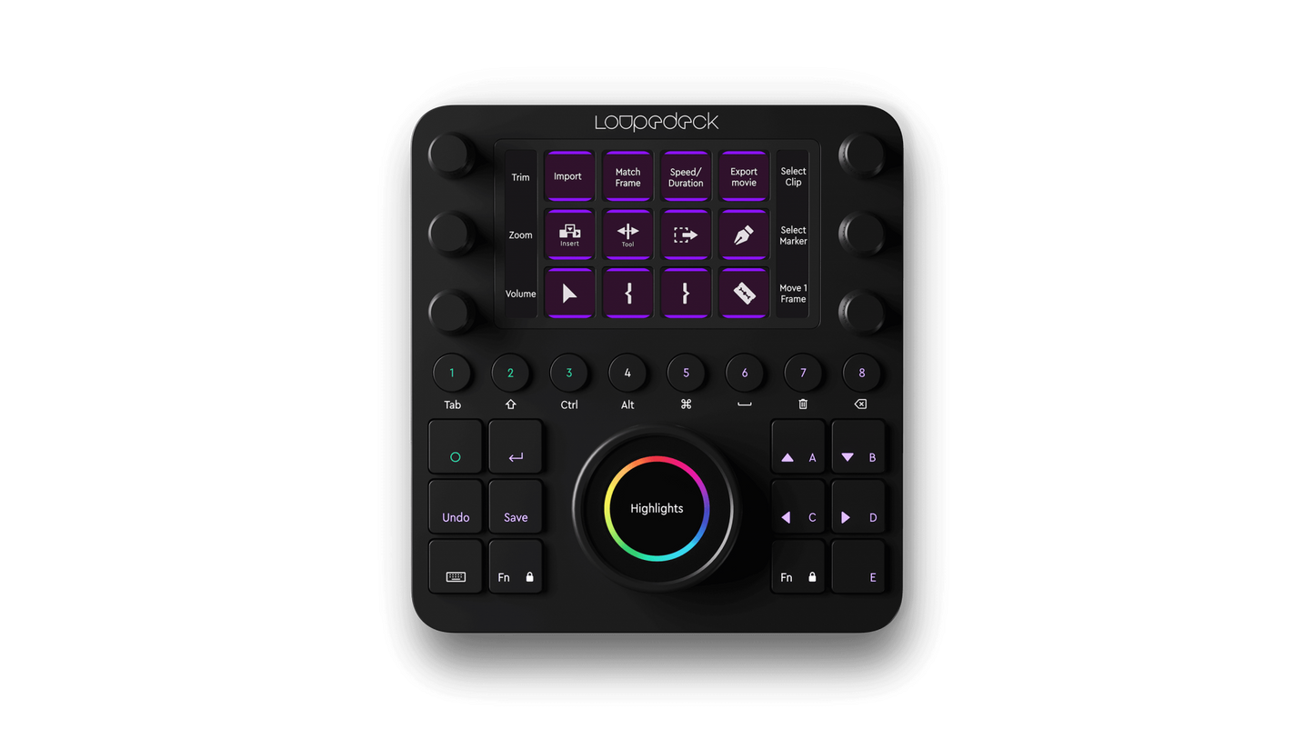 LOUPEDECK CT MEJORA TU EDICIÓN Y LIBERA TU CREATIVIDAD