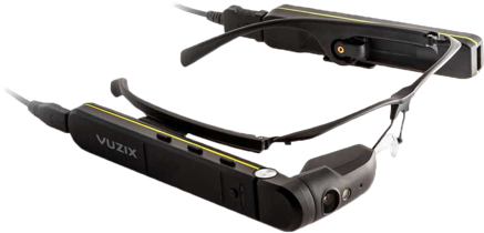VUZIX M300XL M-Series HD CAMARA AMLCD SMART GLASSES ANDROID 6 64GB ROM 2GB