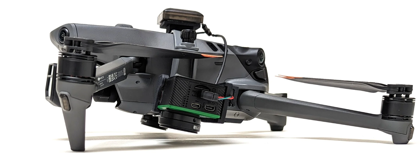 DJI Mavic 3 MAPIR Survey3 Single 1 Camara Mount