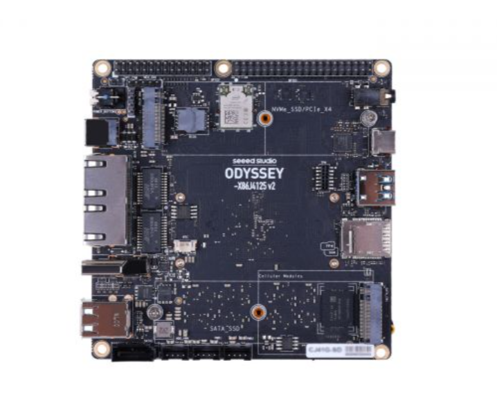 ODYSSEY - X86J4125864 v2 (Win11 Pro) with 64GB eMMC, Linux and Arudino Core