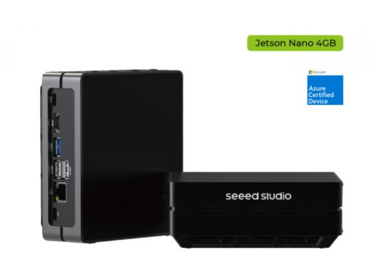 reComputer J1010 -Edge AI Device módulo Jetson Nano M.2 Key E, conectores tipo C JetPack preinstalado