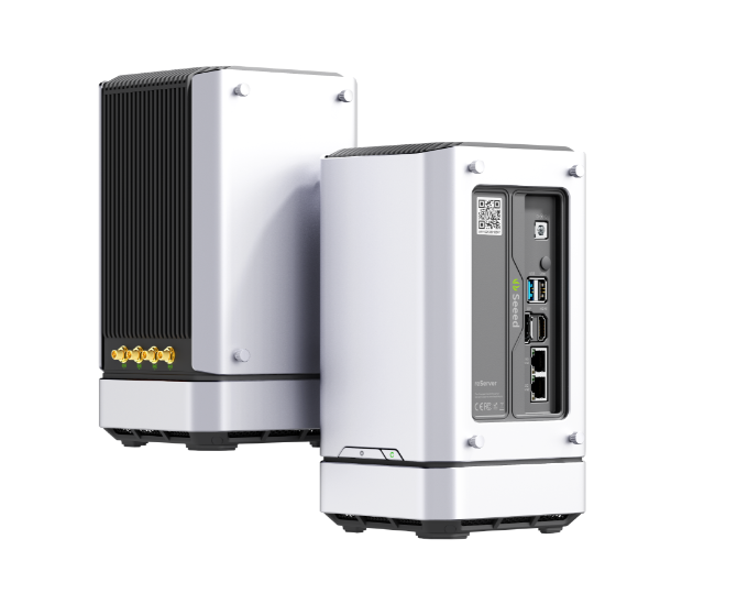 reServer Compact Edge Server 11th Gen Intel Core i3 1115G4 Preinstalled 16G Memory Module+512G SSD+WiFi