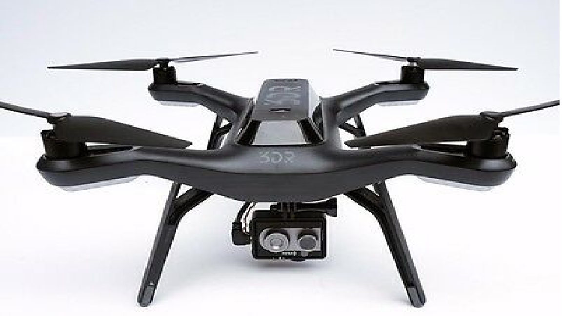 Flir DUO thermal camera integrated into a 3DR SOLO by Easy Aerial