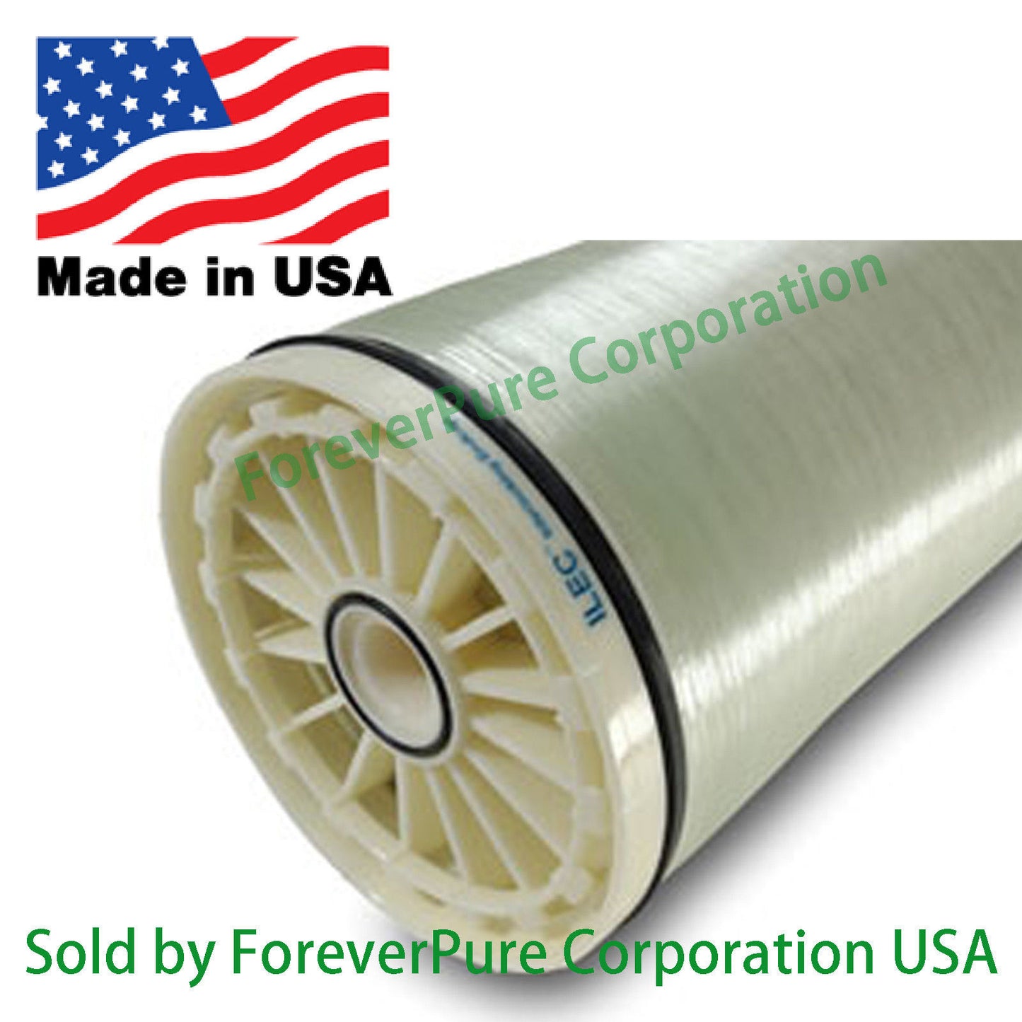 Membrana de desalinización de agua salobre Dow Filmtec BW30-400/34i