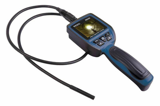 REED R8500 Video Borescope 9mm Inspection Camera, Recordable