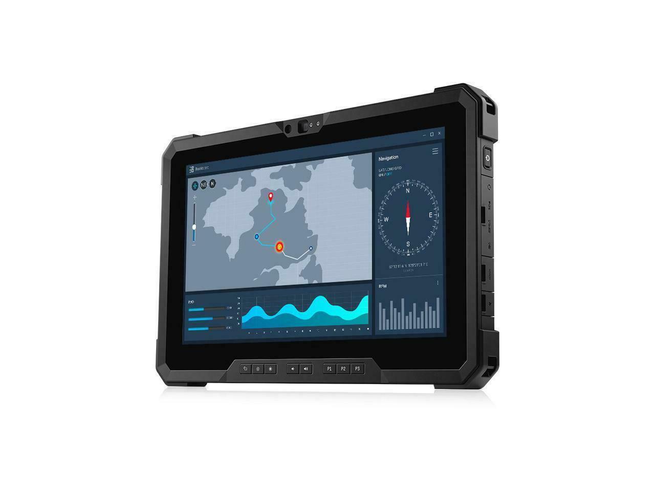 Dell Latitude 12 7220 Rugged Extreme i3-8145U 8GB RAM 128GB SSD FHD Touch GPS Tablet