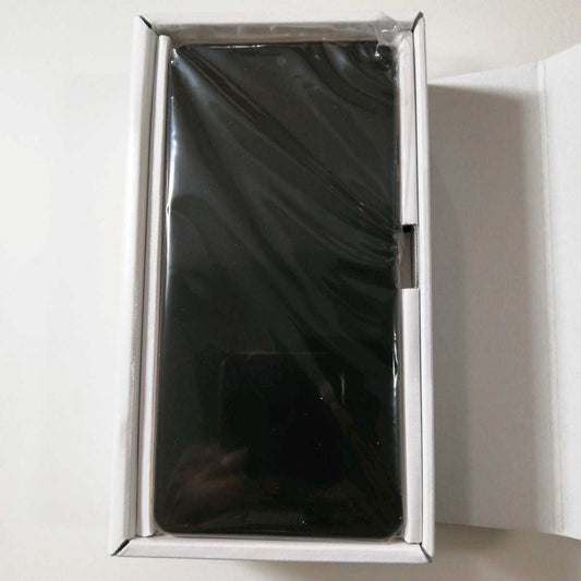 Sharp Aquos sense 4 android 10 newest model 2020 JAPAN Black