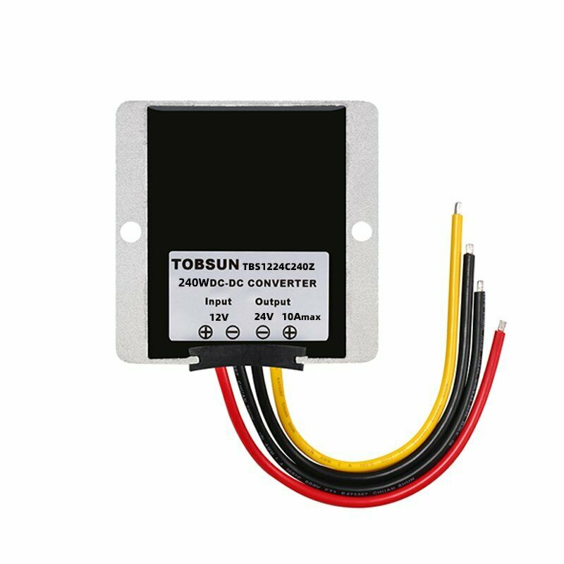 Convertidor DC12V to DC 24V 20A 480W a prueba de agua 10A 240W