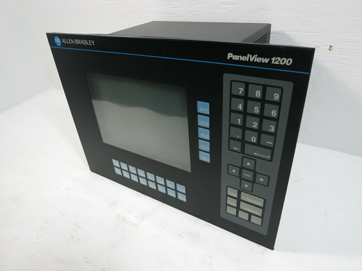 New Allen Bradley 2711-KA1X PanelView 1200 Ser G Rev C FRN 5.13.00 2711-KA1