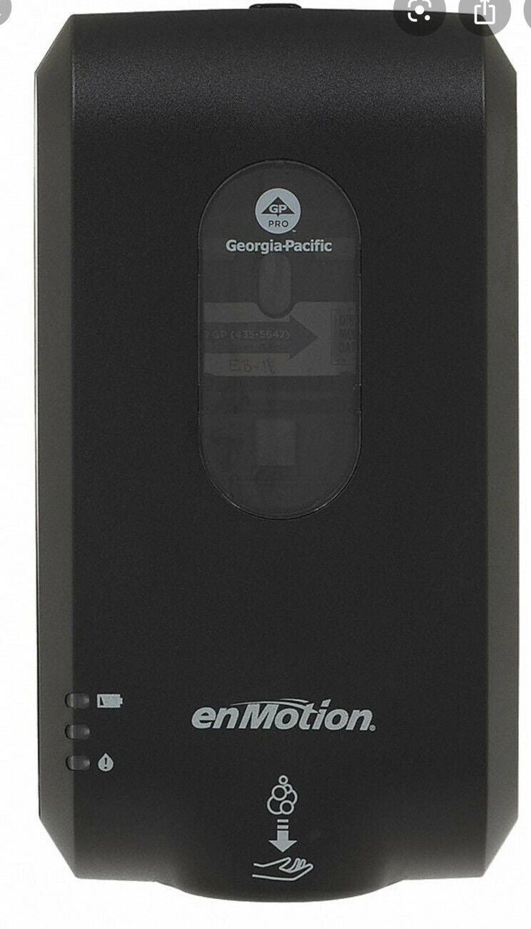 Dispensador de jabón georgia pacific enmotion 52057