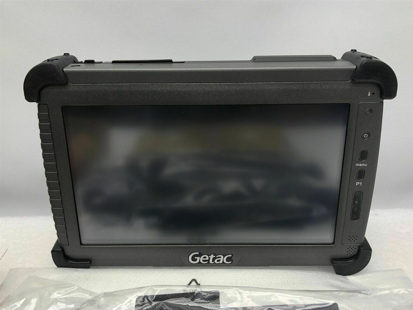 GETAC RUGGED TABLET MODEL E110 ***NEW IN BOX WITH ACCESSORIES*** NICE!!