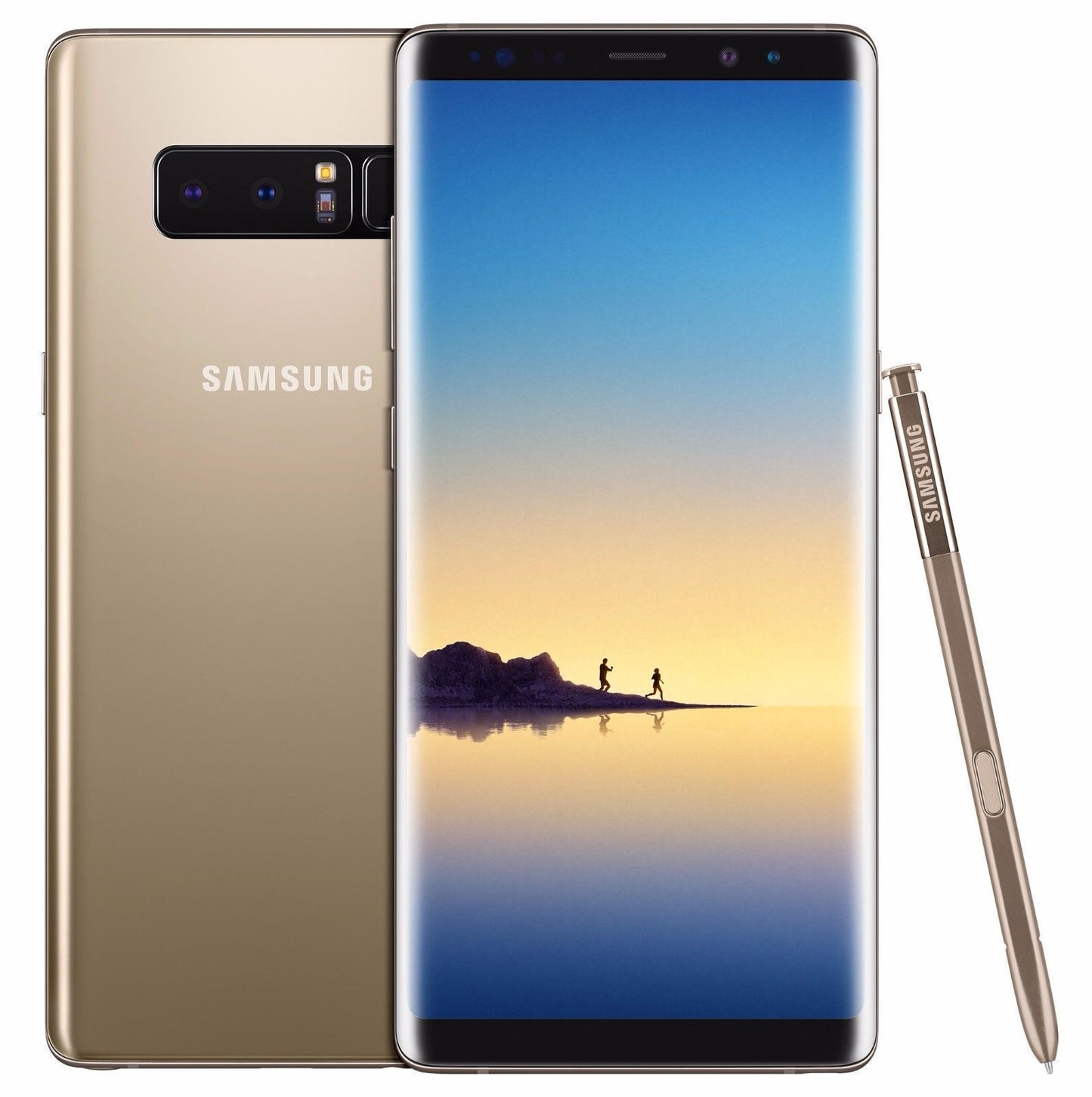 Samsung Galaxy Note 8 SM-N950F/DS 64GB (FACTORY UNLOCKED) Black Gold Gray Pink Gold
