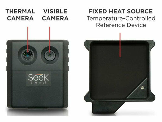 Seek Scan - Thermal Imaging for Elevated Body Temperature - Includes Tripods