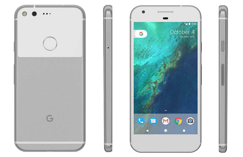 Google Pixel XL 128GB GSM + CDMA 4G LTE DESBLOQUEADO DE FABRICA
