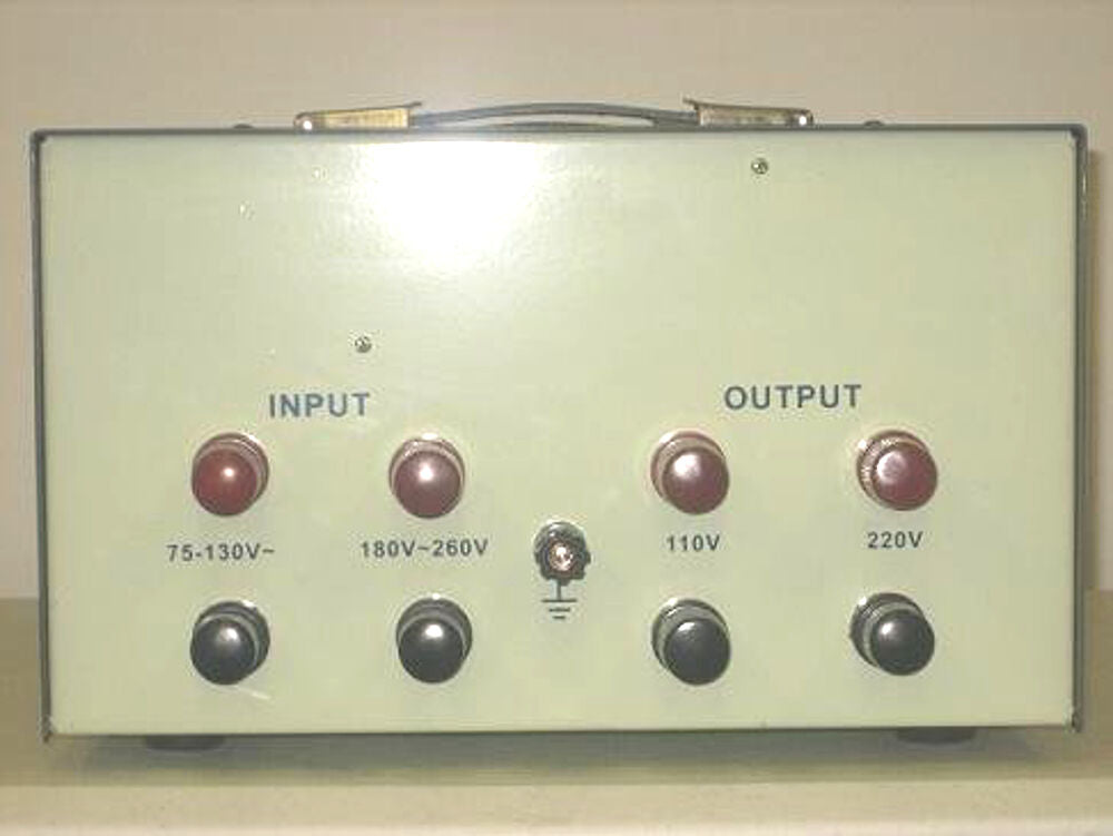 Best Voltage Converter NEW 8000W Stabilizer 220V 110V Transformer 8000 Watt
