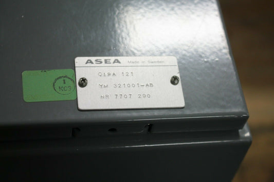 ASEA Pressductor Pillow Block Tensiometer Model QIPA121 NEW